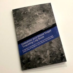 Diabetic & Blood Sugar Diabetes Tracking Log Book